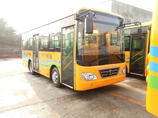 China Consumo de combustible bajo del autobús del PVC Seat del coche diesel seguro de goma interurbano del viaje proveedor